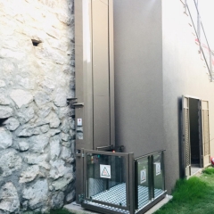 Özürlü platformu ve özürlü asansörü