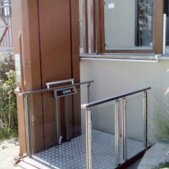 Yük Asansörü ve Platformu