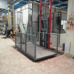 Yük Asansörü ve Platformu